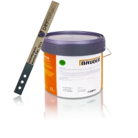 Bauder LIQUITEC PU PROFI PACK RAL 7015 schiefergrau